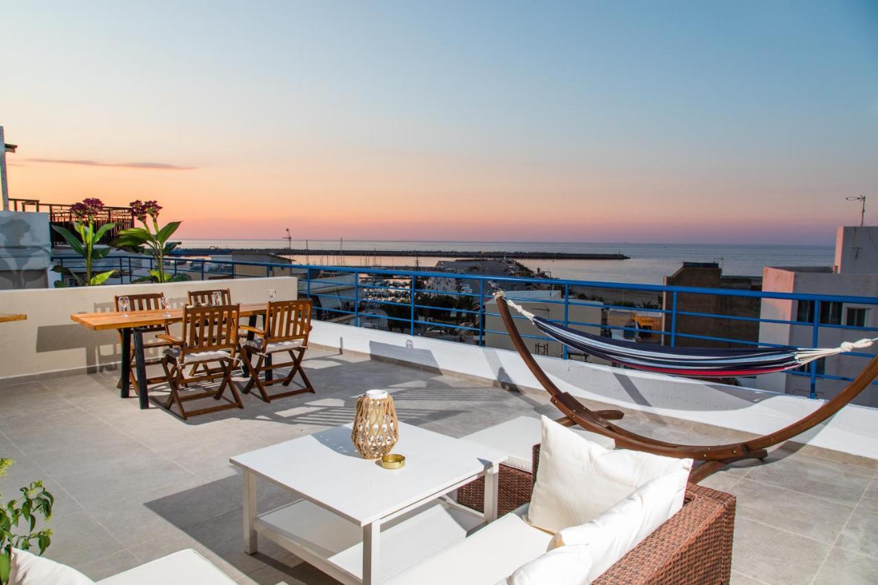Areti Seaview Residence Rethymno  Exterior photo