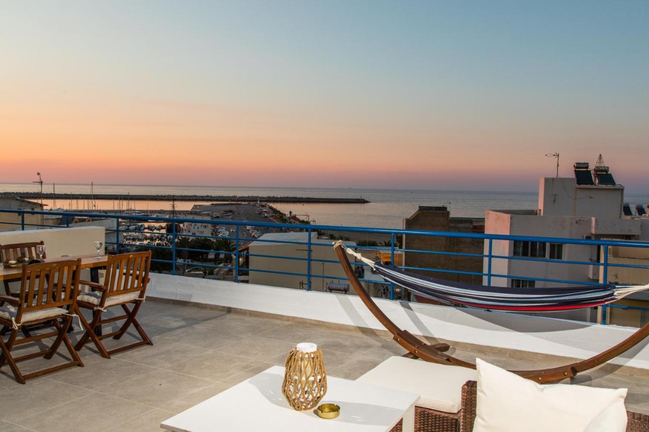 Areti Seaview Residence Rethymno  Exterior photo