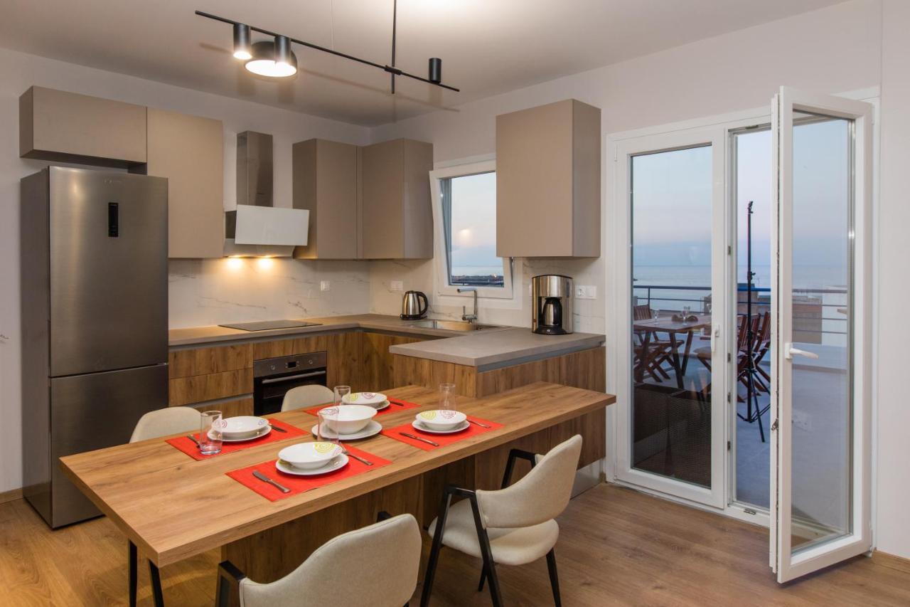 Areti Seaview Residence Rethymno  Exterior photo