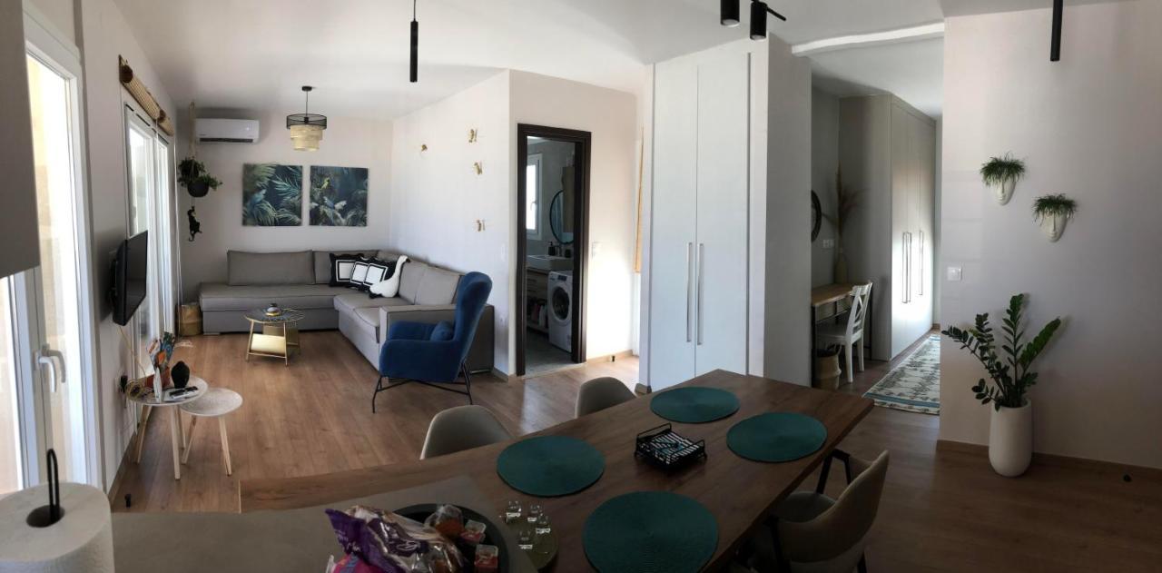 Areti Seaview Residence Rethymno  Exterior photo