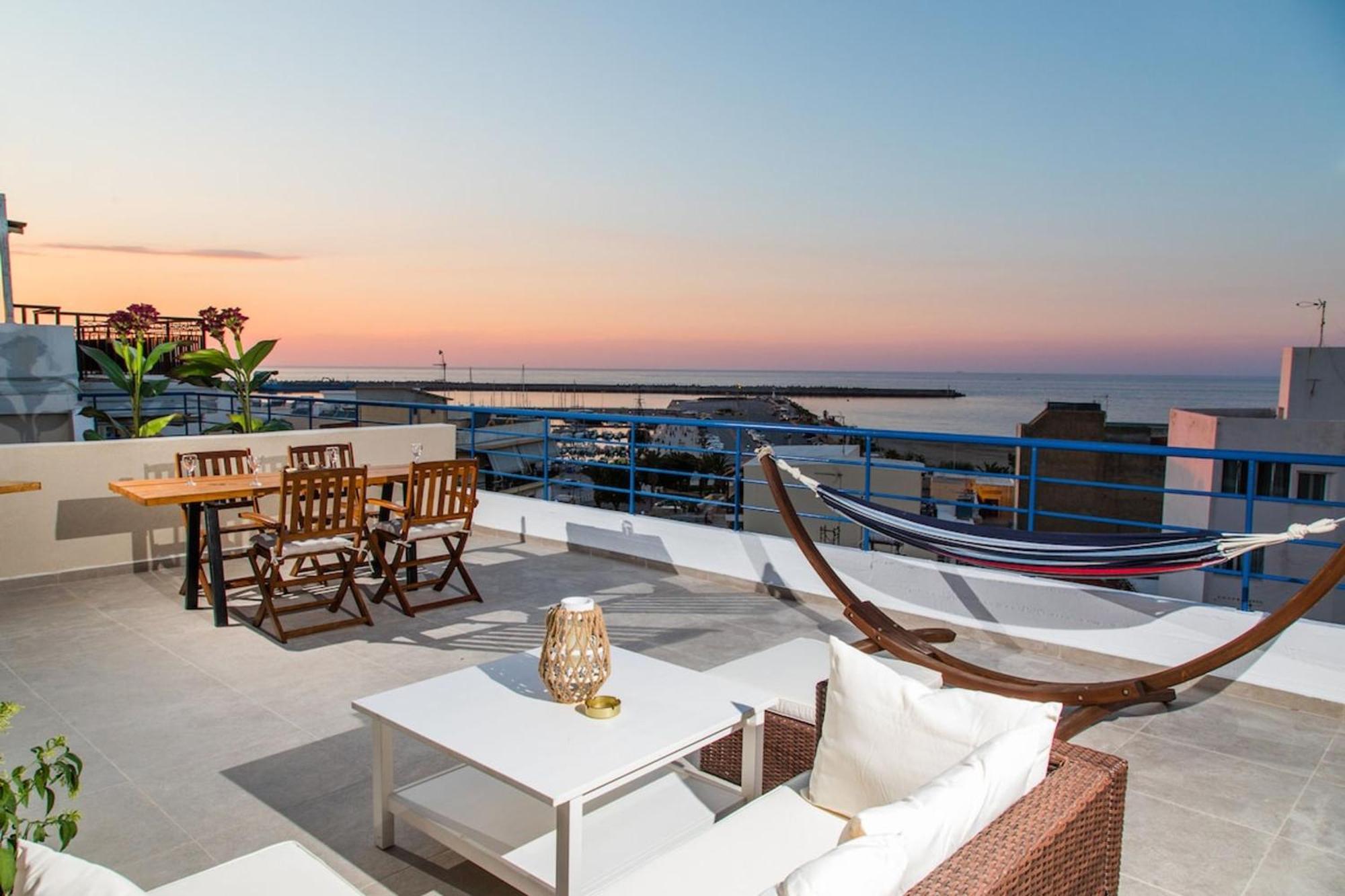 Areti Seaview Residence Rethymno  Exterior photo