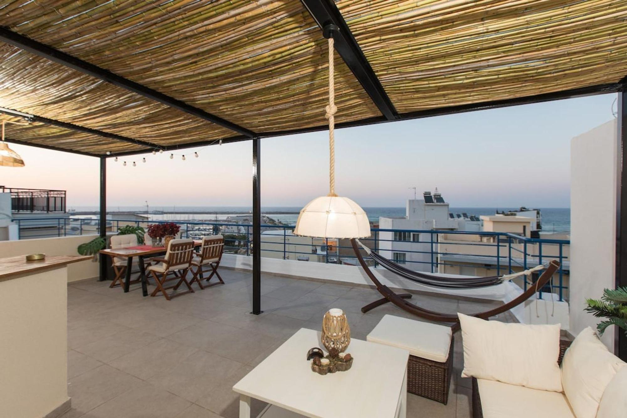 Areti Seaview Residence Rethymno  Exterior photo