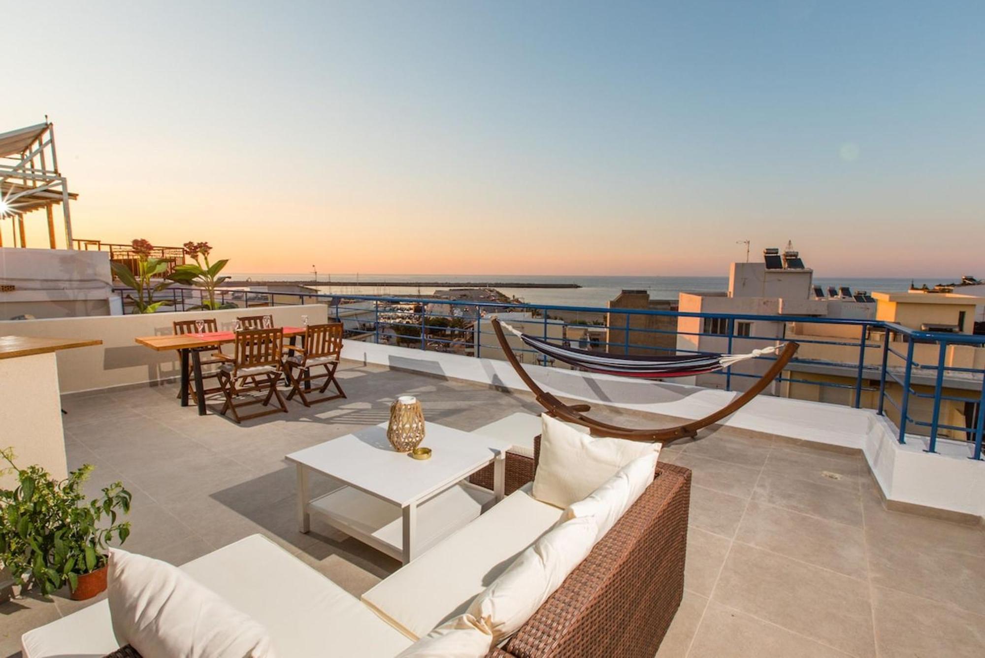 Areti Seaview Residence Rethymno  Exterior photo